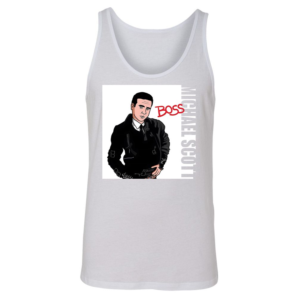 Unisex Jersey Tank - AZRSMMZ3 - White - 14