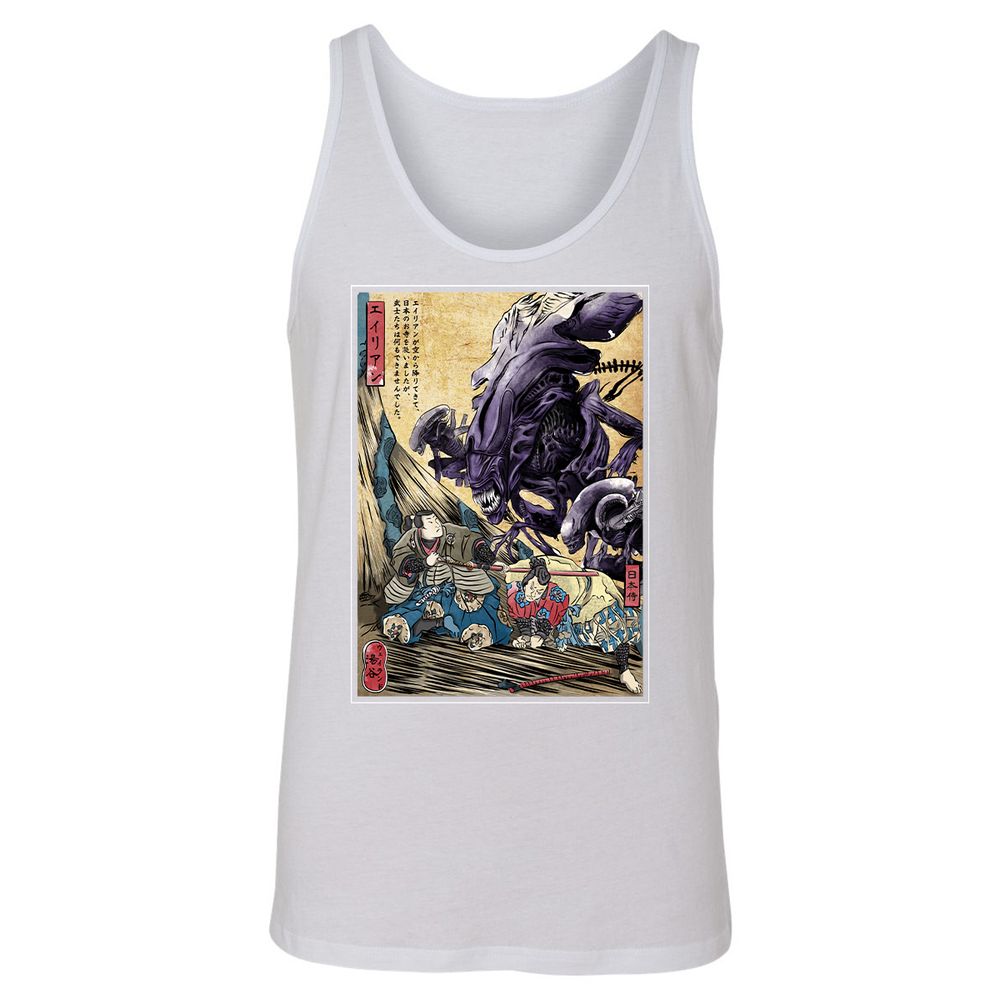 Unisex Jersey Tank - ECN49UVC - White - 14