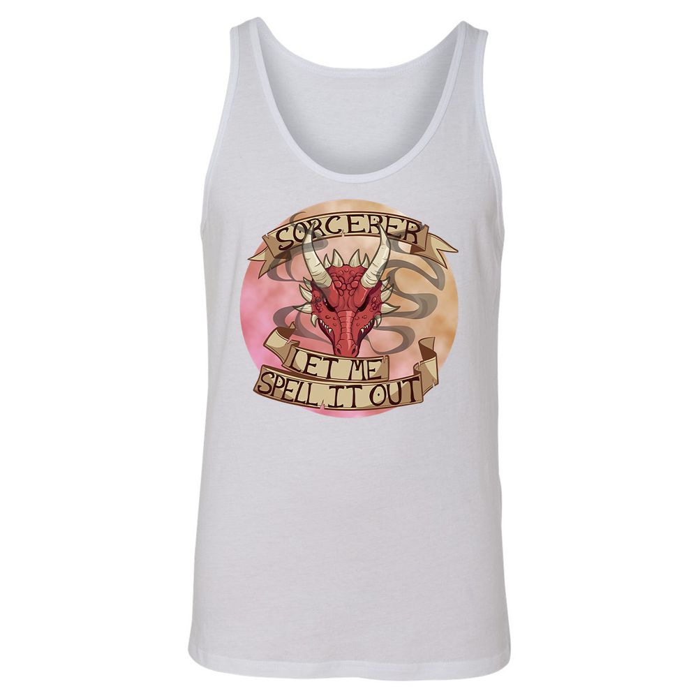 Unisex Jersey Tank - GUD75X9A - White - 14