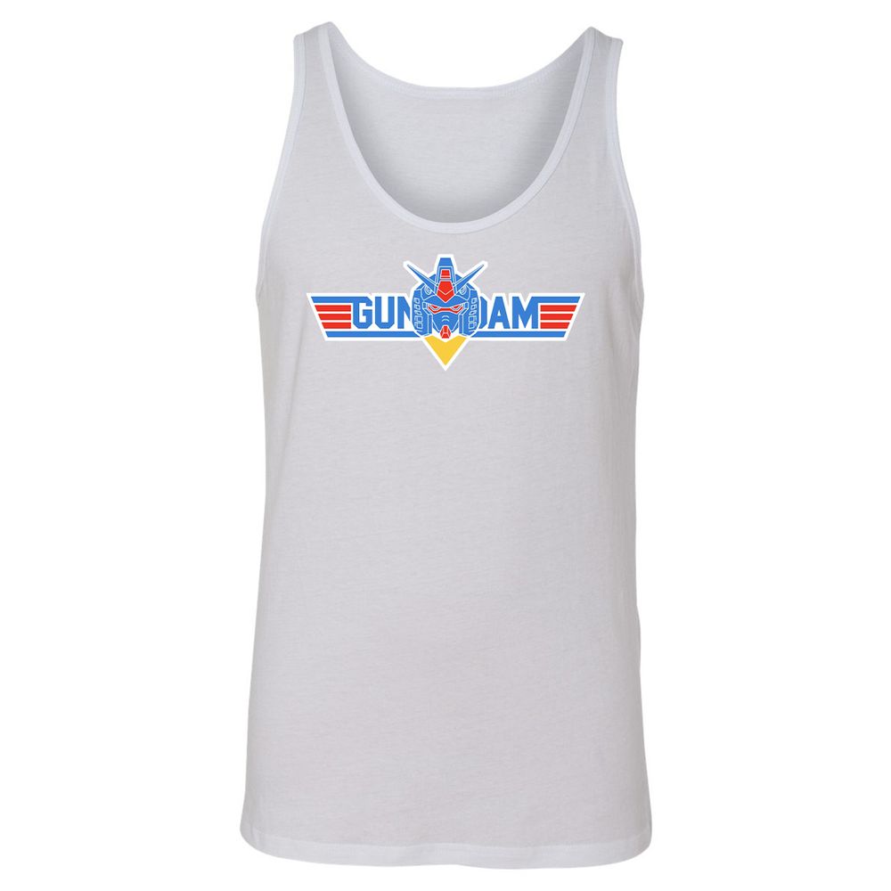 Unisex Jersey Tank - NTXLVUA6 - White - 14
