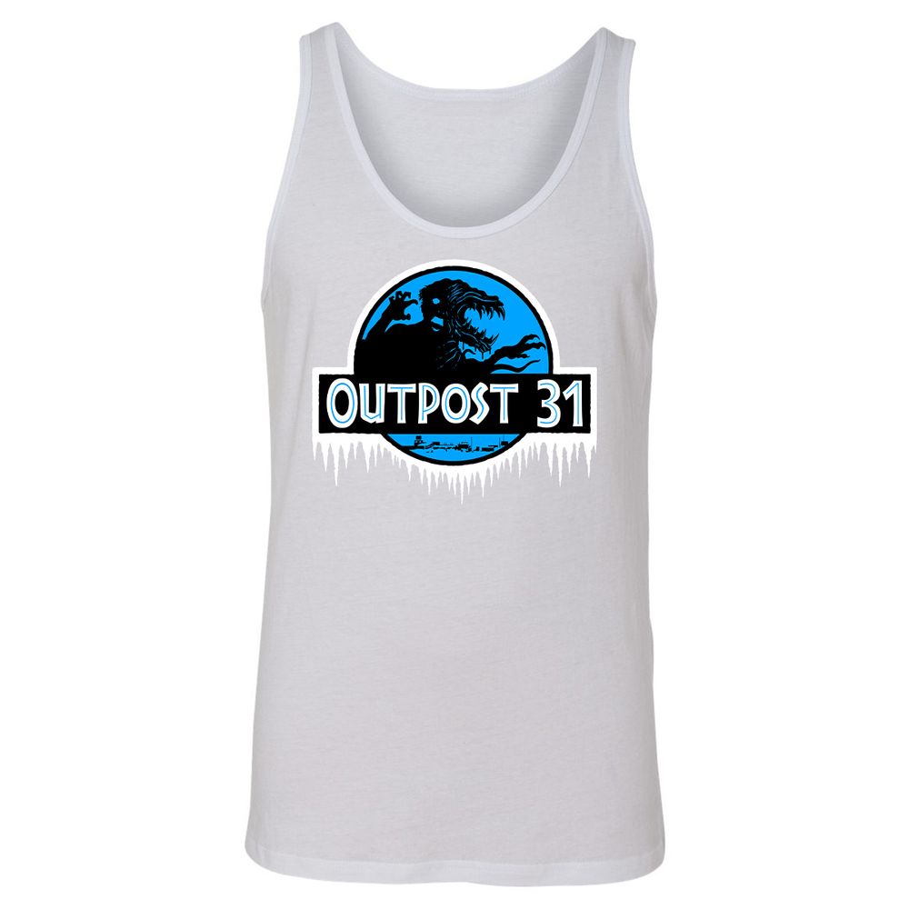 Unisex Jersey Tank - WYVCQHVQ - White - 14