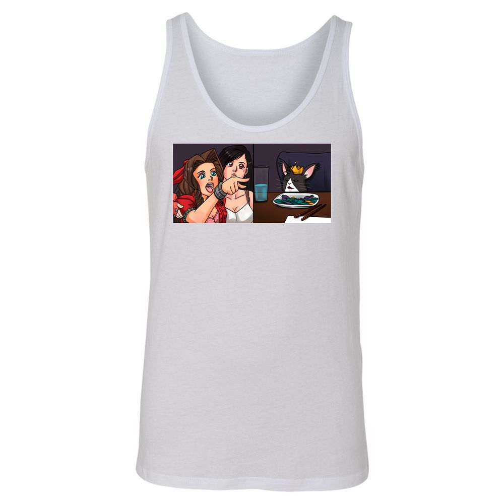 Unisex Jersey Tank - 1C7VPDV5 - White - 14