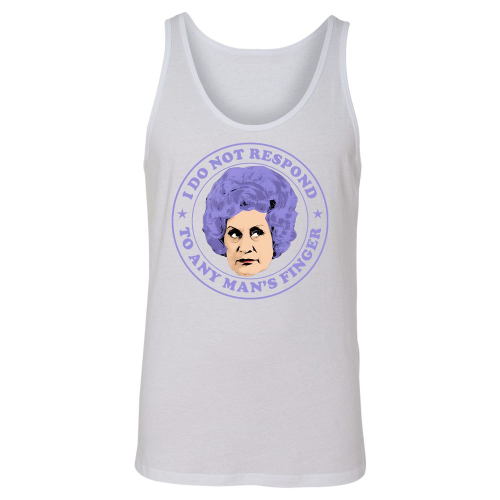 Unisex Jersey Tank - SBAU6PN8 - White - 14