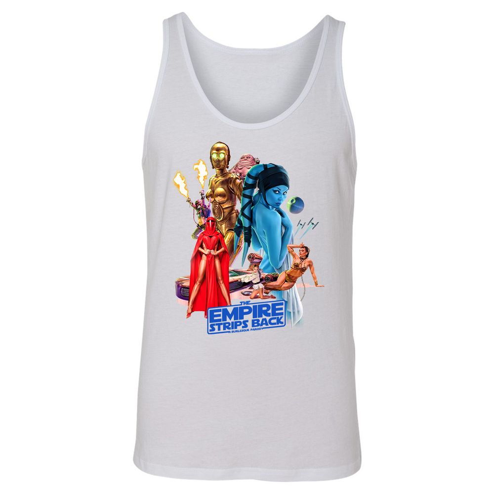 Unisex Jersey Tank - Z1V3GFWJ - White - 14