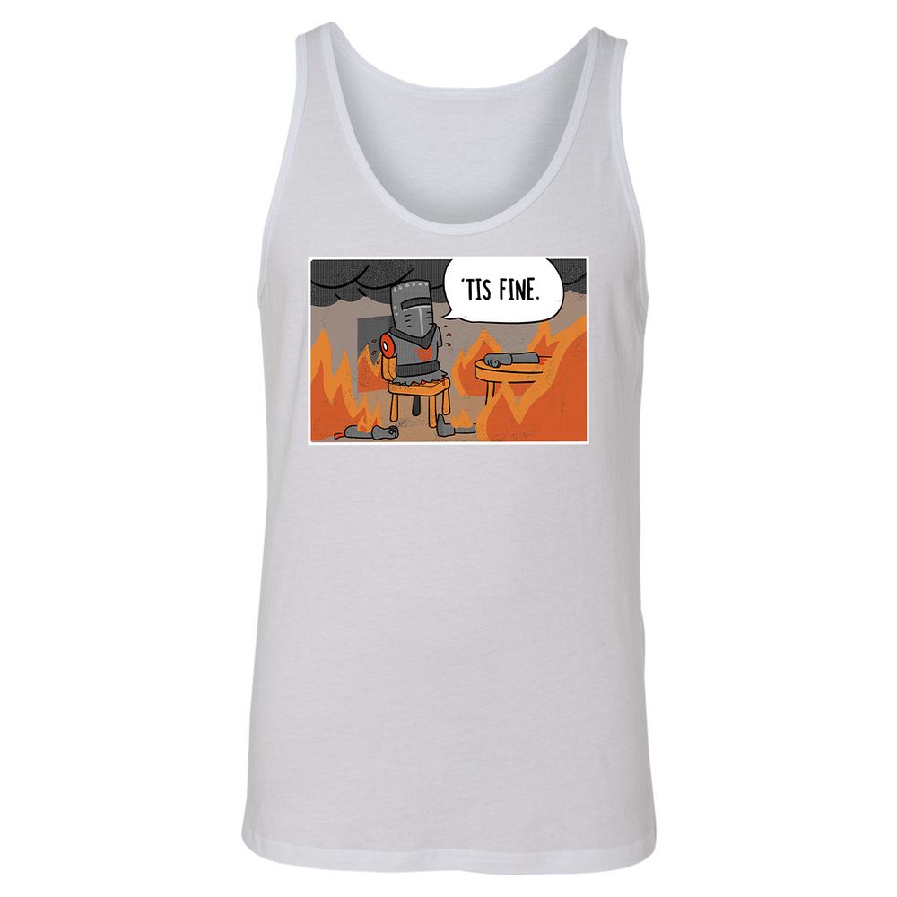 Unisex Jersey Tank - XH4UTK92 - White - 14