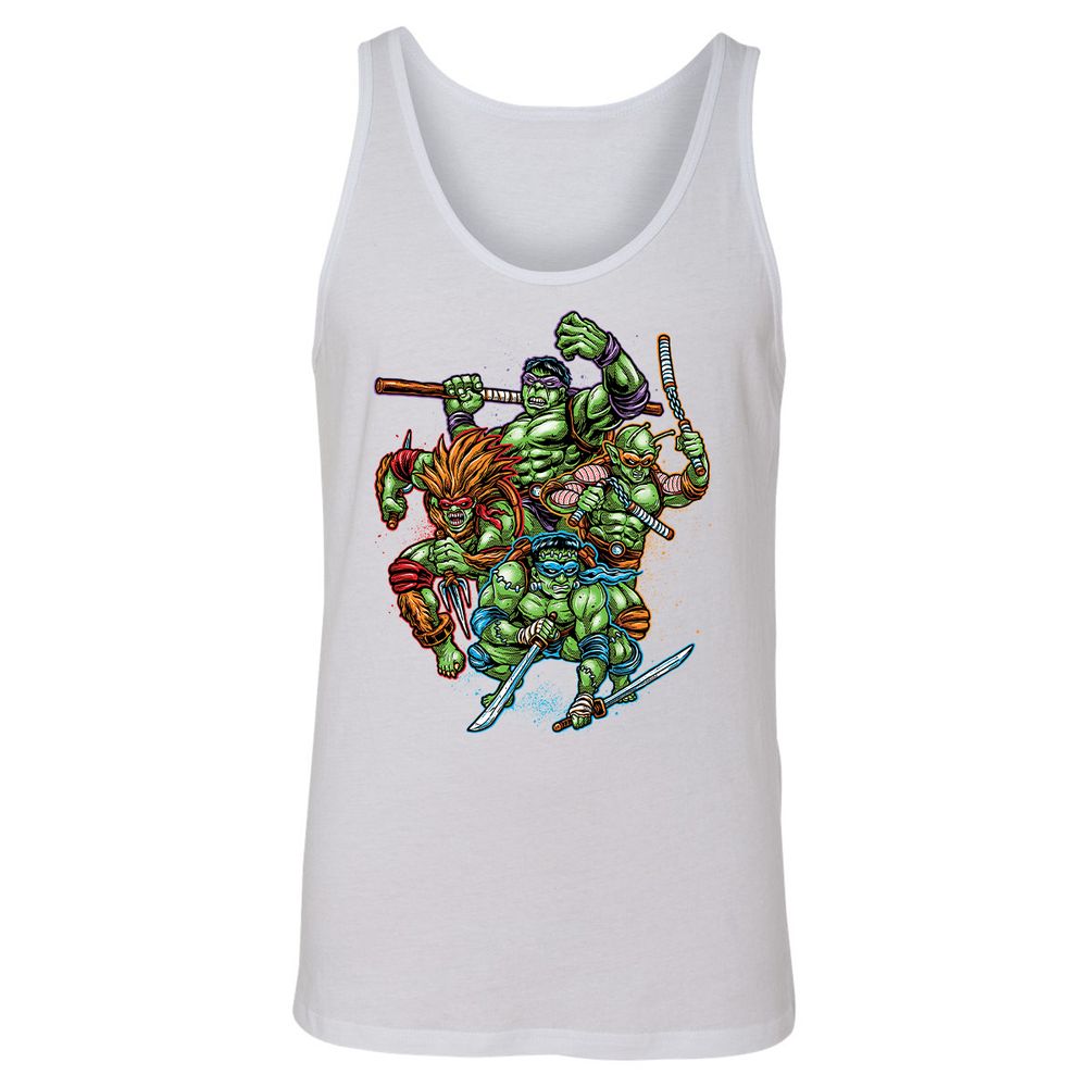 Unisex Jersey Tank - K7AVFE8Z - White - 14