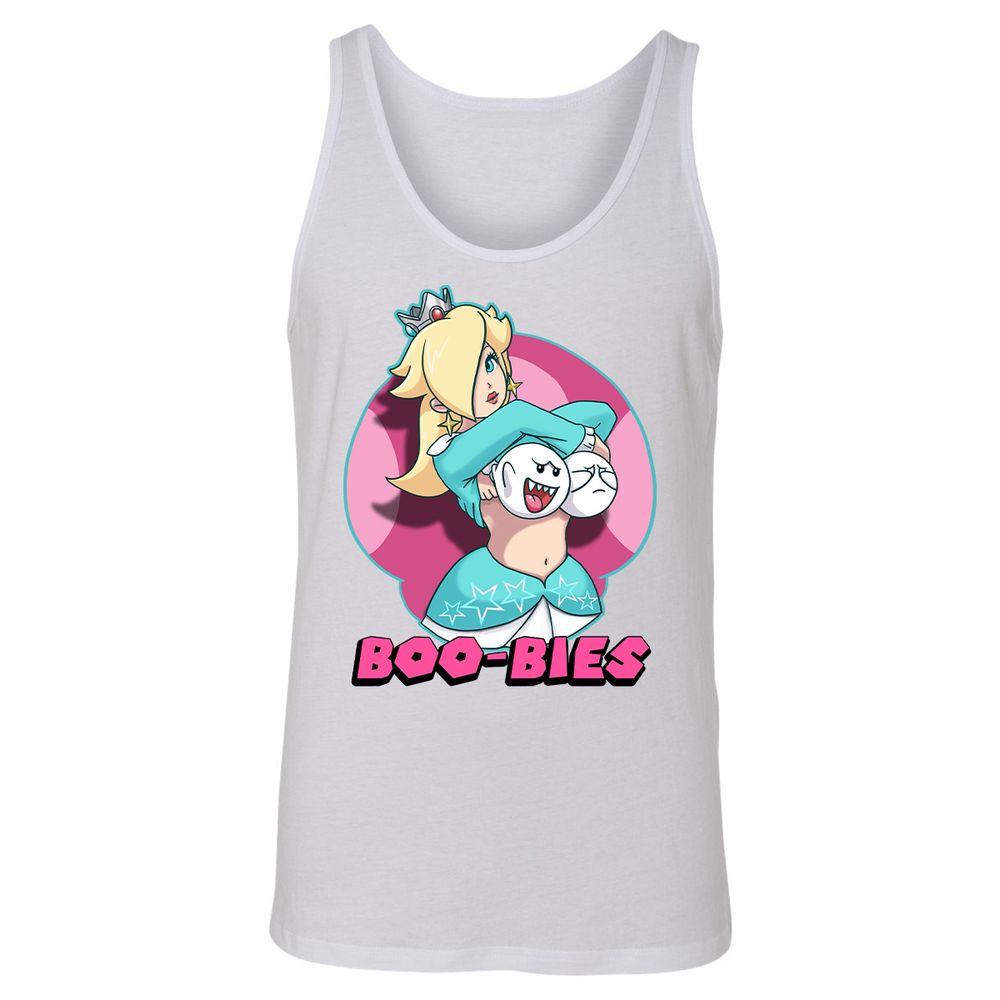 Unisex Jersey Tank - L7R9LM9V - White - 14