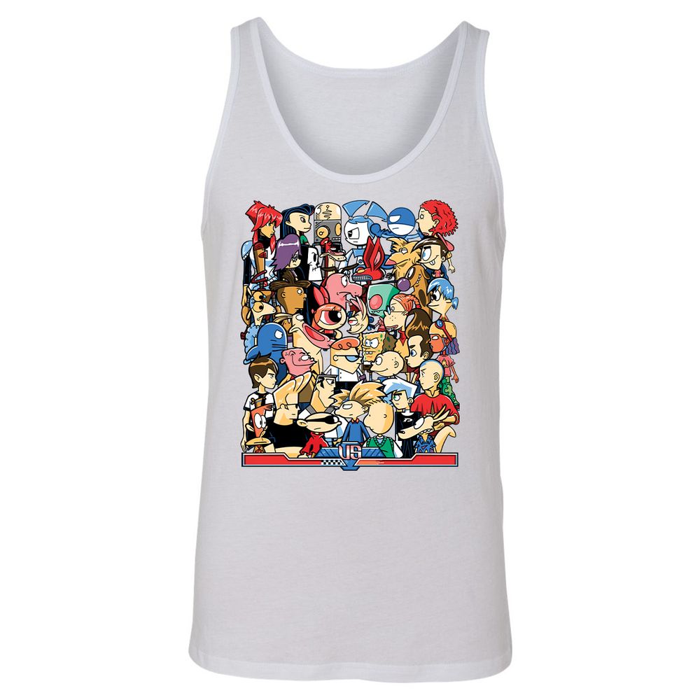 Unisex Jersey Tank - APU9UYJ9 - White - 14