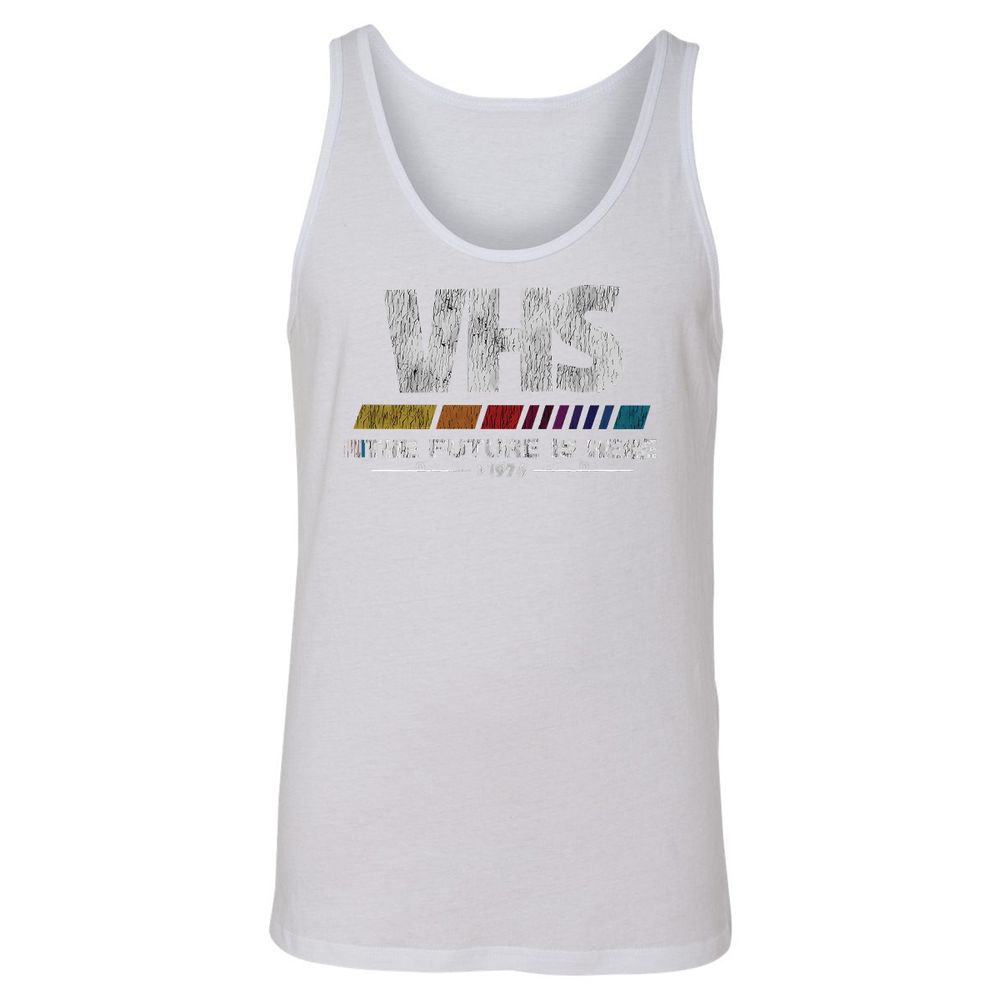 Unisex Jersey Tank - E2WTBH19 - White - 14