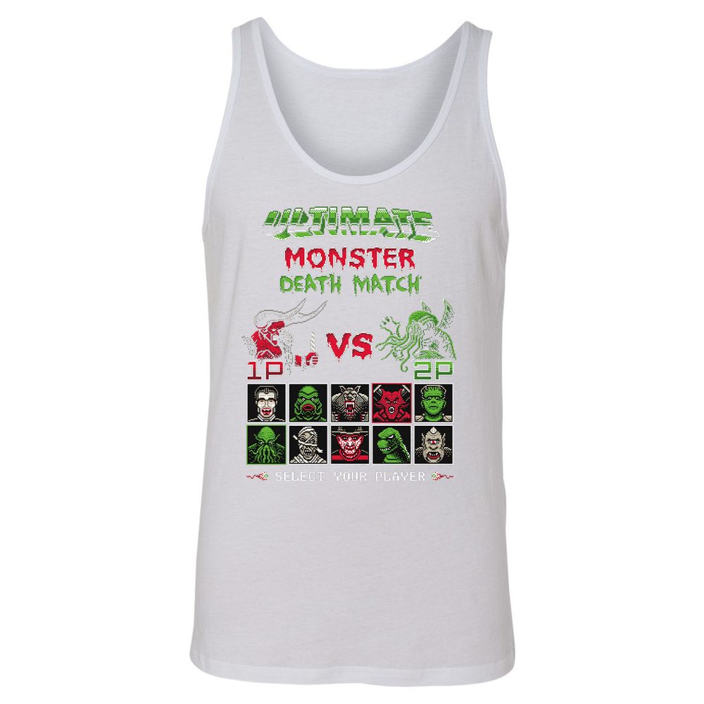 Unisex Jersey Tank - F8VZD7BF - White - 14