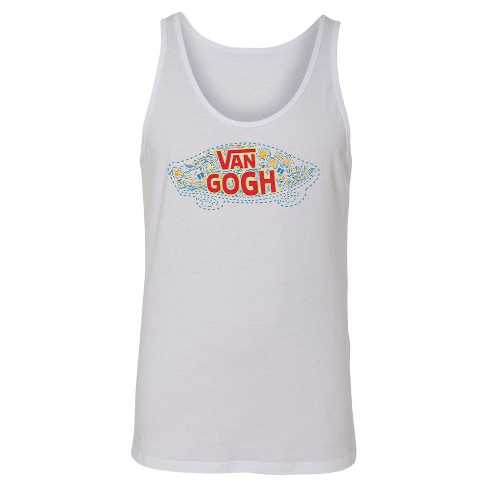 Unisex Jersey Tank - SYX4NXFF - White - 14