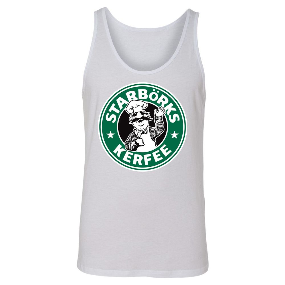 Unisex Jersey Tank - FEZ58UT6 - White - 14