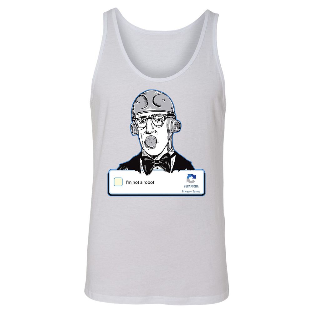 Unisex Jersey Tank - 5U556QFN - White - 14
