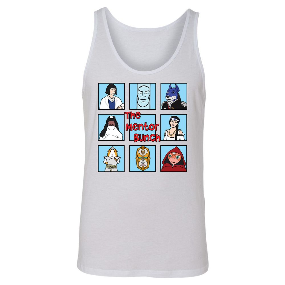 Unisex Jersey Tank - 8H5LFZSG - White - 14