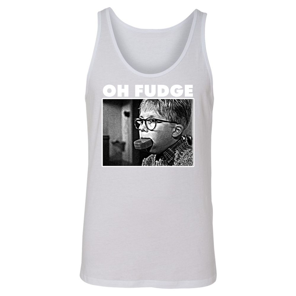 Unisex Jersey Tank - 4BTX14PG - White - 14