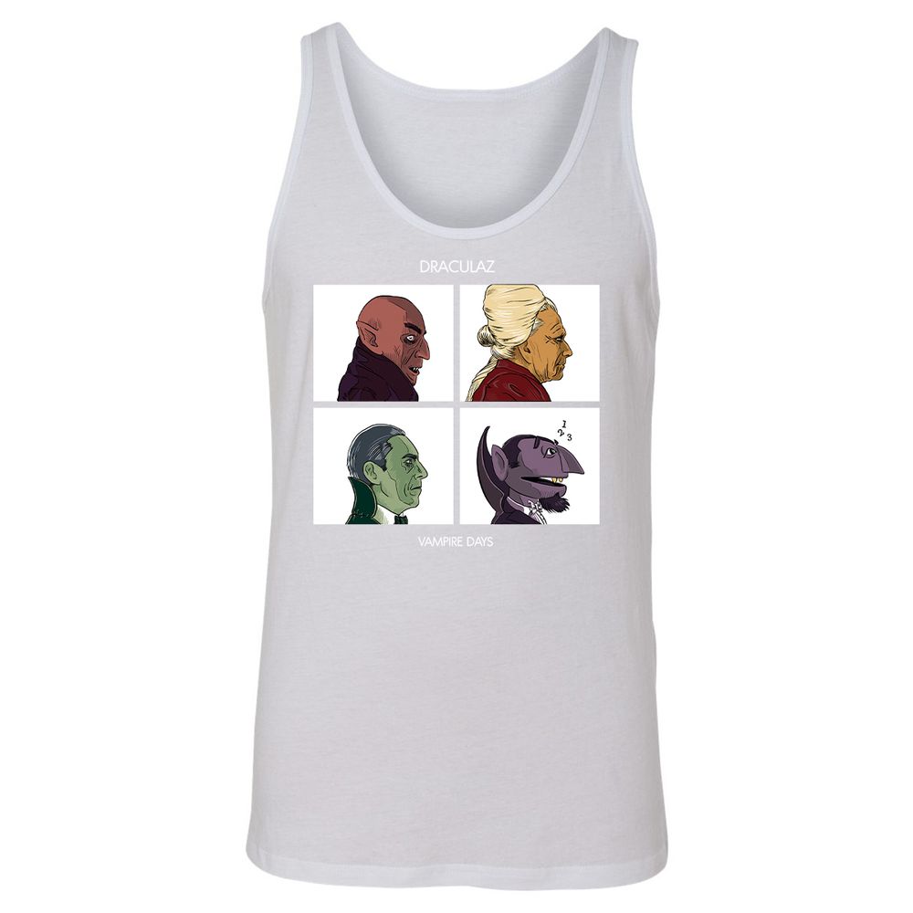 Unisex Jersey Tank - T55NSG8G - White - 14