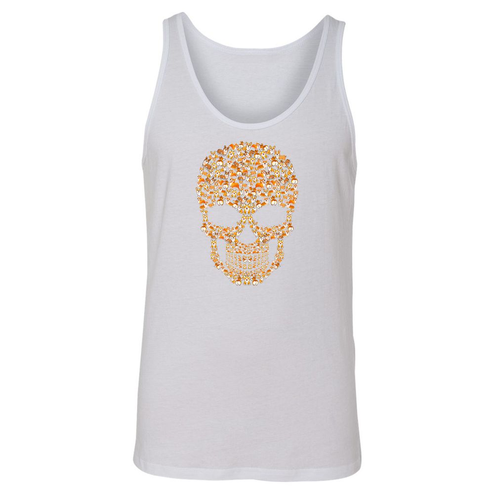 Unisex Jersey Tank - C9J6Y2L4 - White - 14