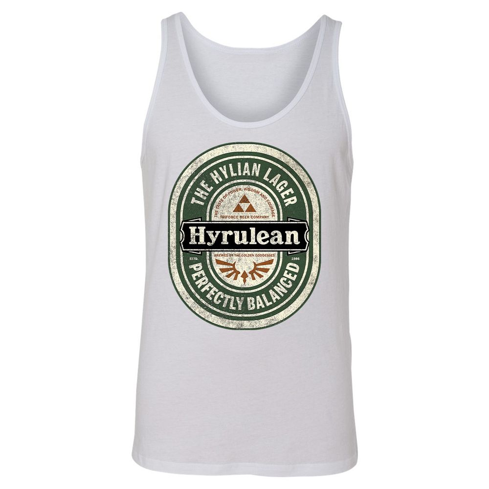 Unisex Jersey Tank - PRFH4A8P - White - 14
