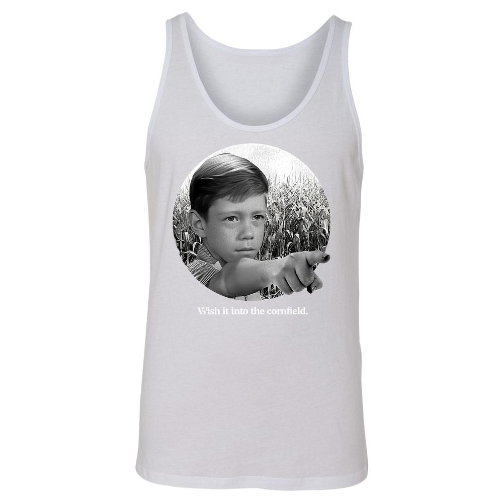 Wish It Into The Cornfield - White - 14