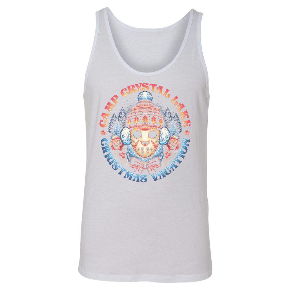 Unisex Jersey Tank - AA94ZN2G - White - 14