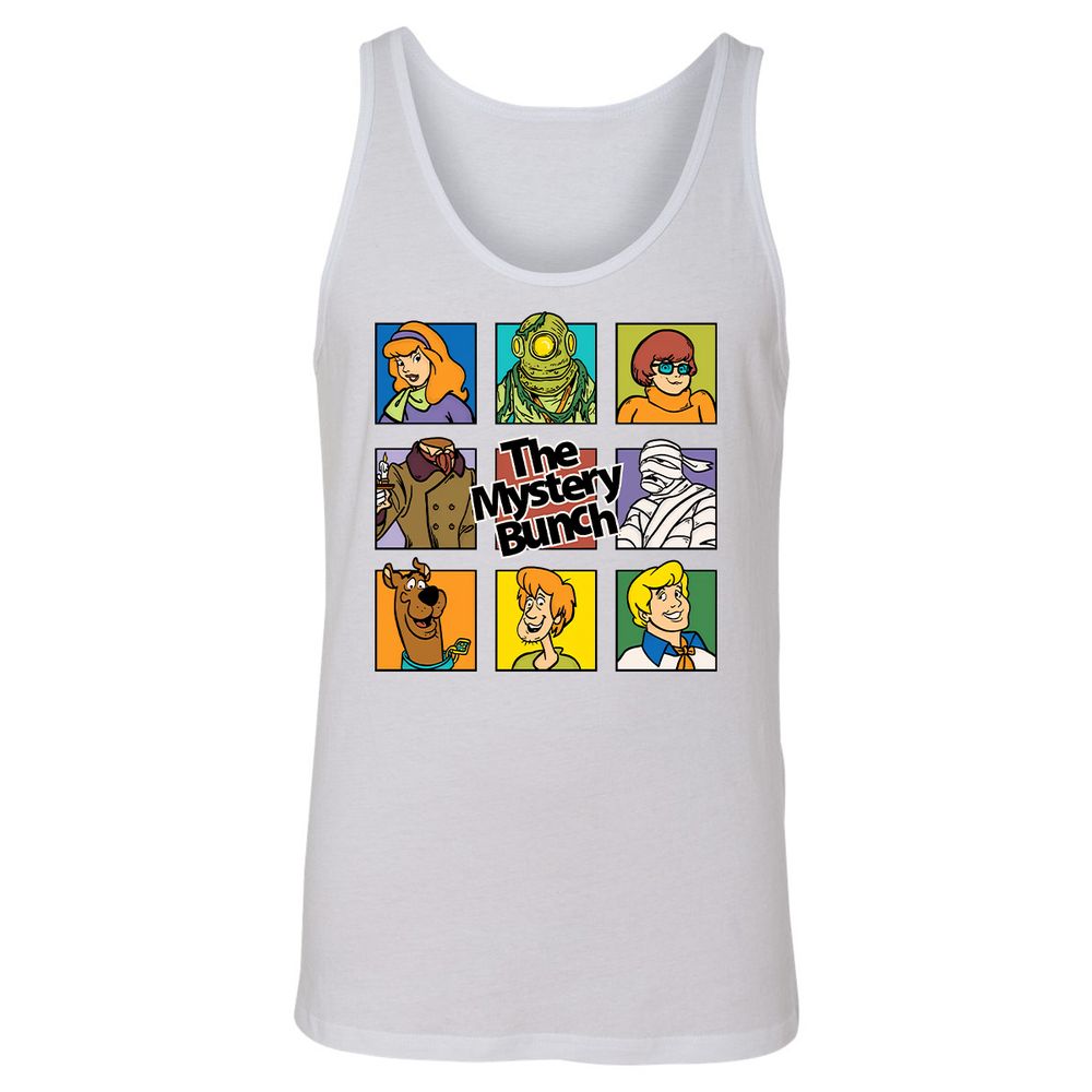 Unisex Jersey Tank - 6F7BP188 - White - 14