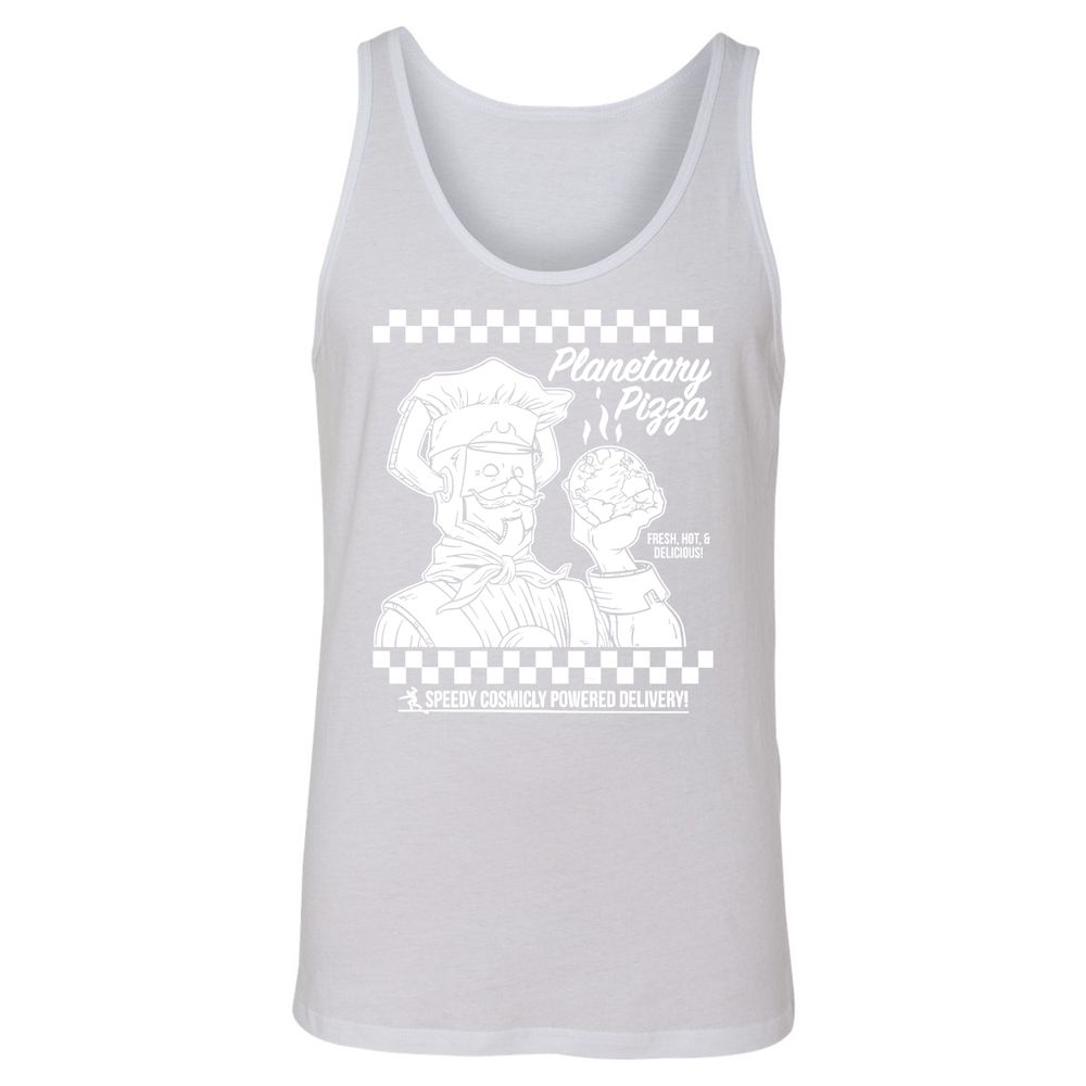 Unisex Jersey Tank - CFDBVCYJ - White - 14