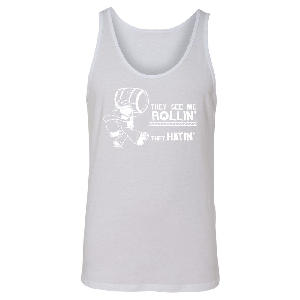 Unisex Jersey Tank - XYZZUSX2 - White - 14