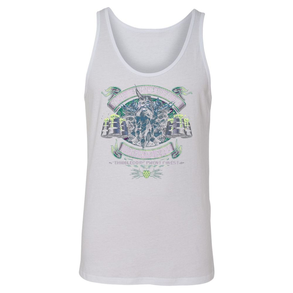 Unisex Jersey Tank - 293WRC1U - White - 14