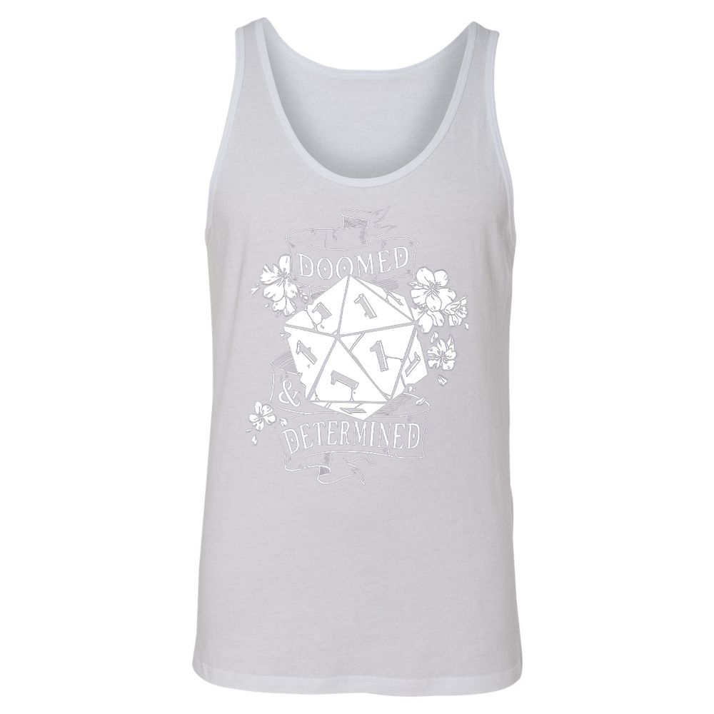 Unisex Jersey Tank - WRYS5PP7 - White - 14