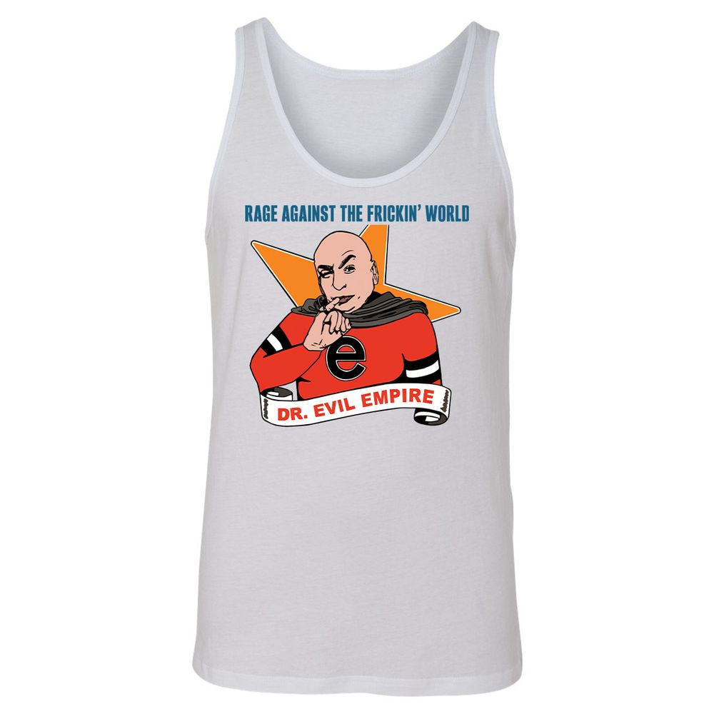 Unisex Jersey Tank - TS8MK39B - White - 14