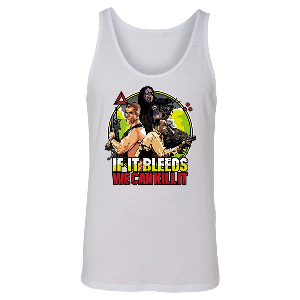 Unisex Jersey Tank - PZAV1TKF - White - 14