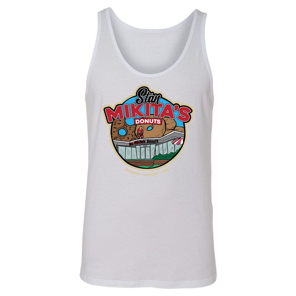 Unisex Jersey Tank - W7EVLSMB - White - 14