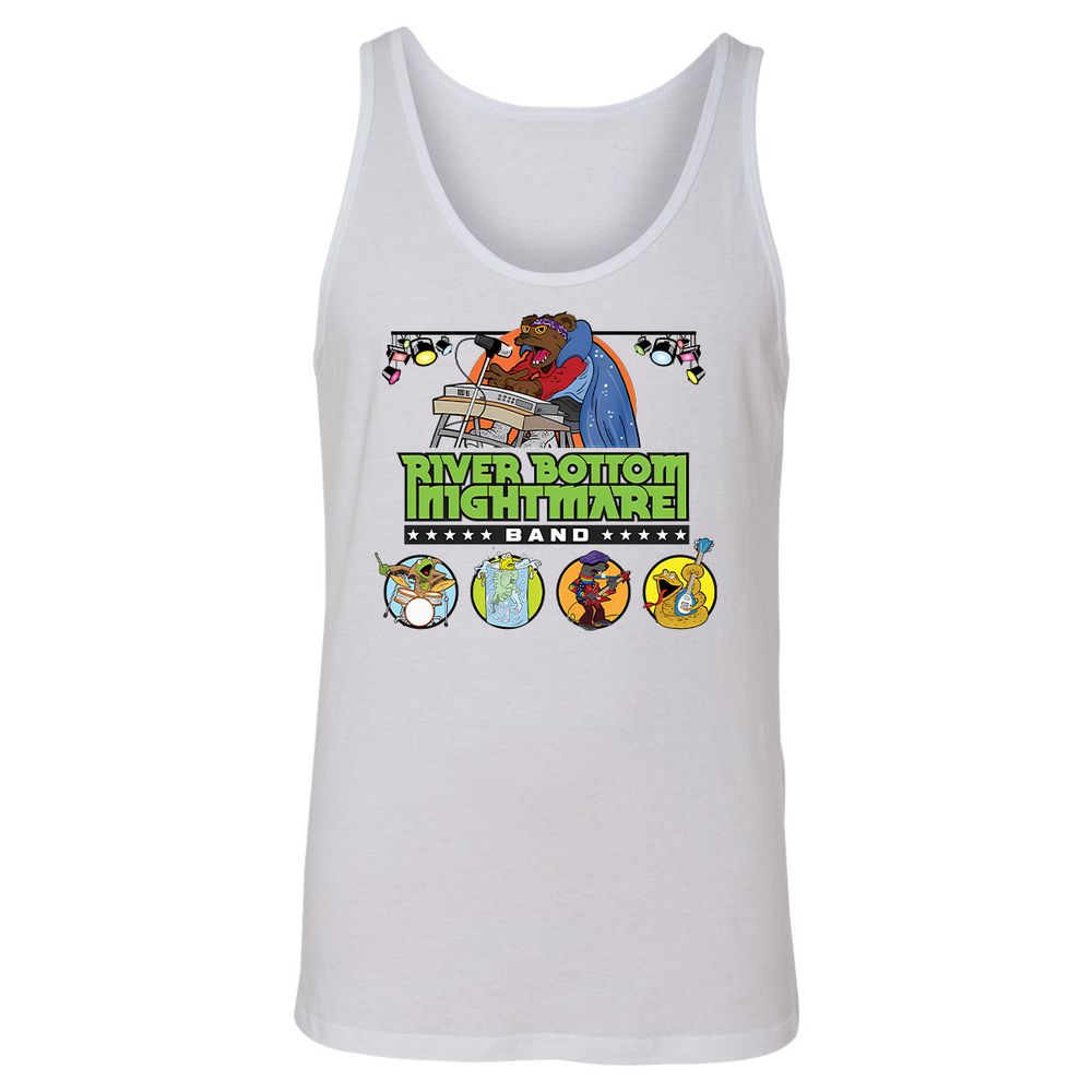 Unisex Jersey Tank - 82DHJFYV - White - 14