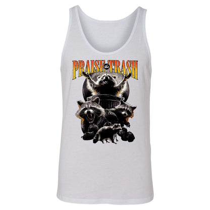 Unisex Jersey Tank - 4SBKHQLF - White - 14