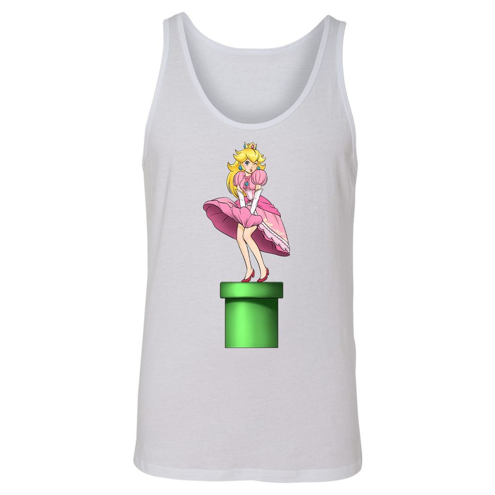 Unisex Jersey Tank - GKD5DMEW - White - 14