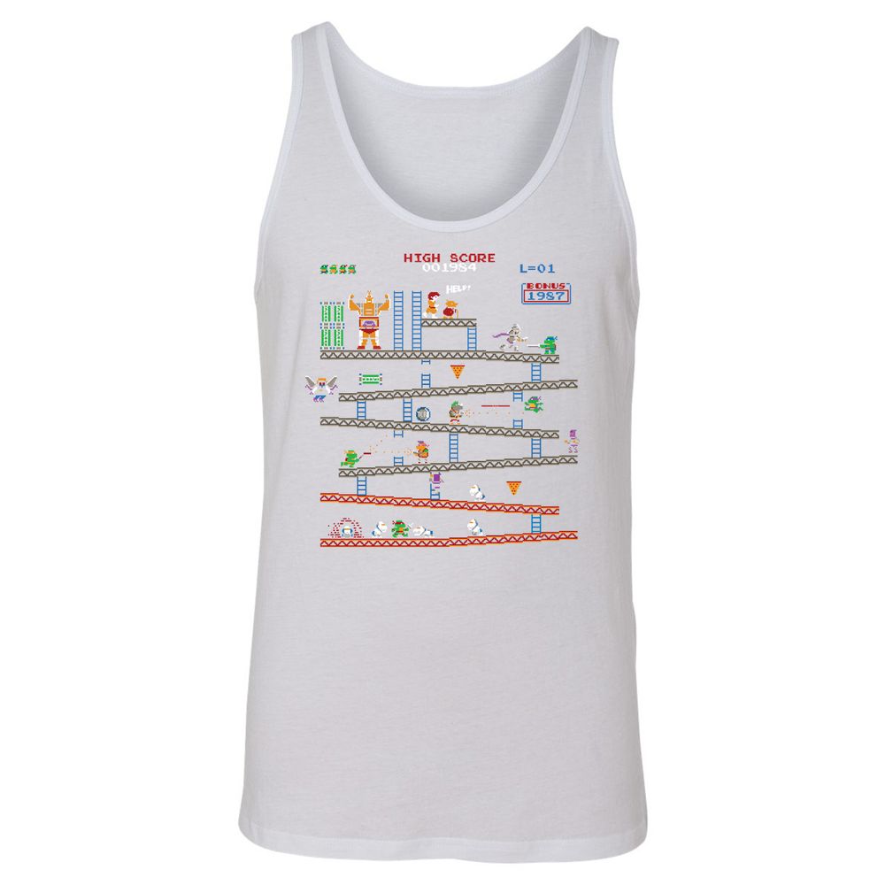 Unisex Jersey Tank - L8ZHGR3H - White - 14