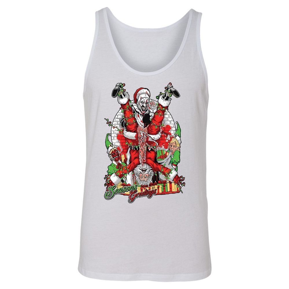 Seasons Greetings - White - 14