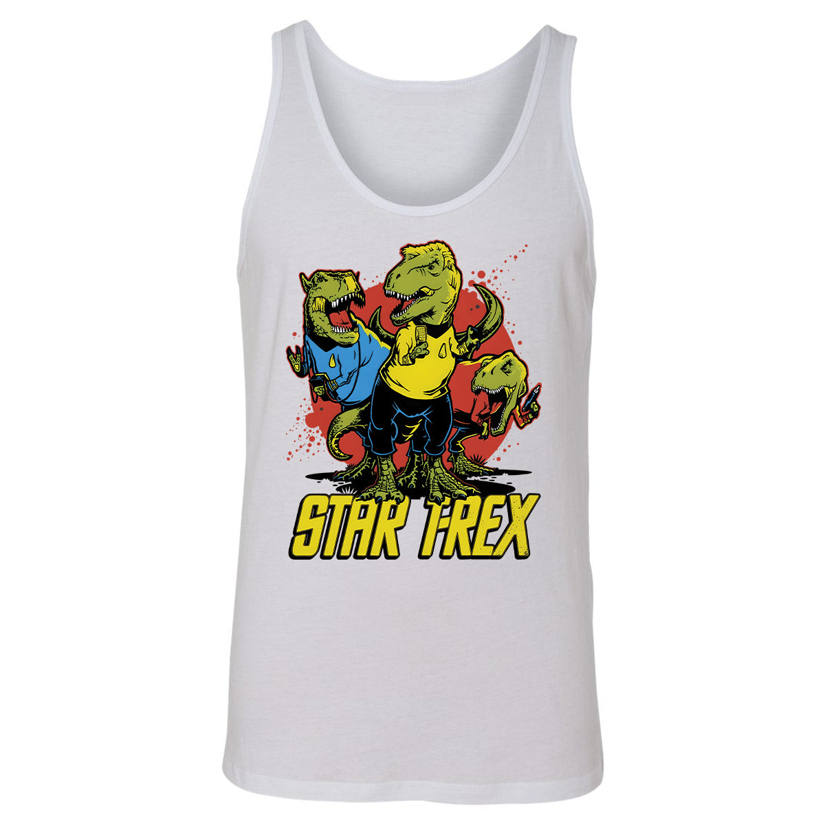 Unisex Jersey Tank - NDADJTZQ - White - 14