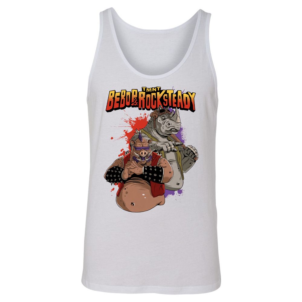 Unisex Jersey Tank - TVL5G5FC - White - 14