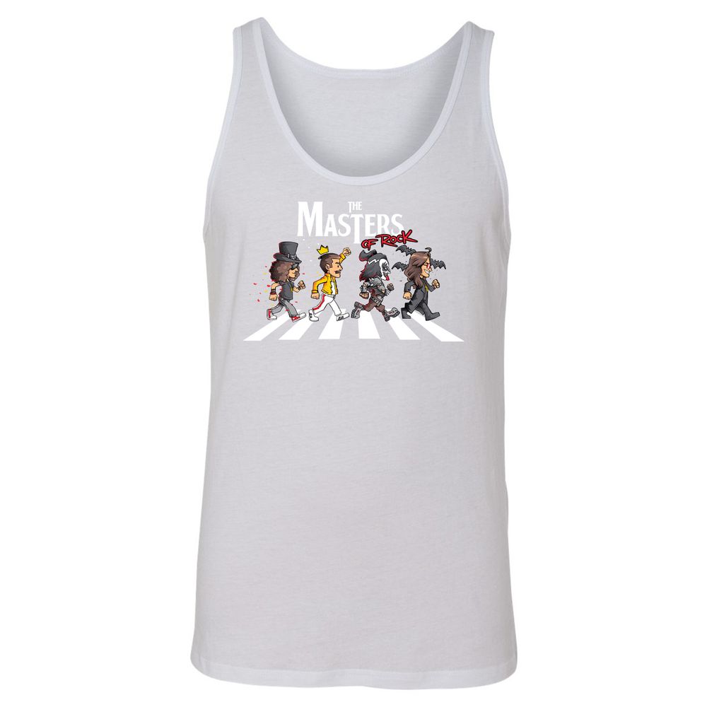 Unisex Jersey Tank - RENDJQN9 - White - 14