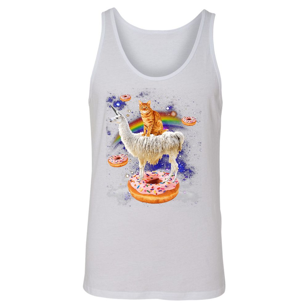Unisex Jersey Tank - UWG6T22V - White - 14