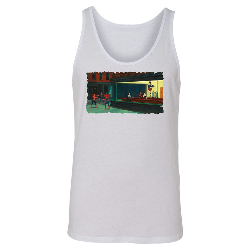 Unisex Jersey Tank - 9VDY7TYQ - White - 14