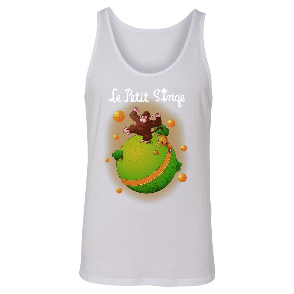 Unisex Jersey Tank - 435C3D7K - White - 14
