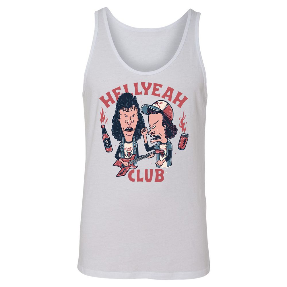Unisex Jersey Tank - 71GN1MCP - White - 14
