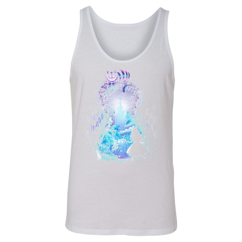 Unisex Jersey Tank - Q3MSL8SA - White - 14