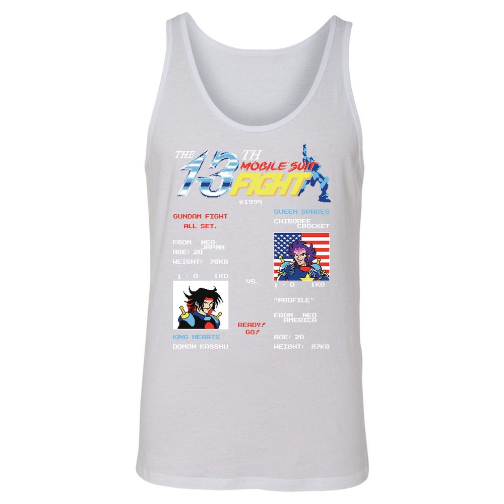 Unisex Jersey Tank - 2GW7JPRL - White - 14