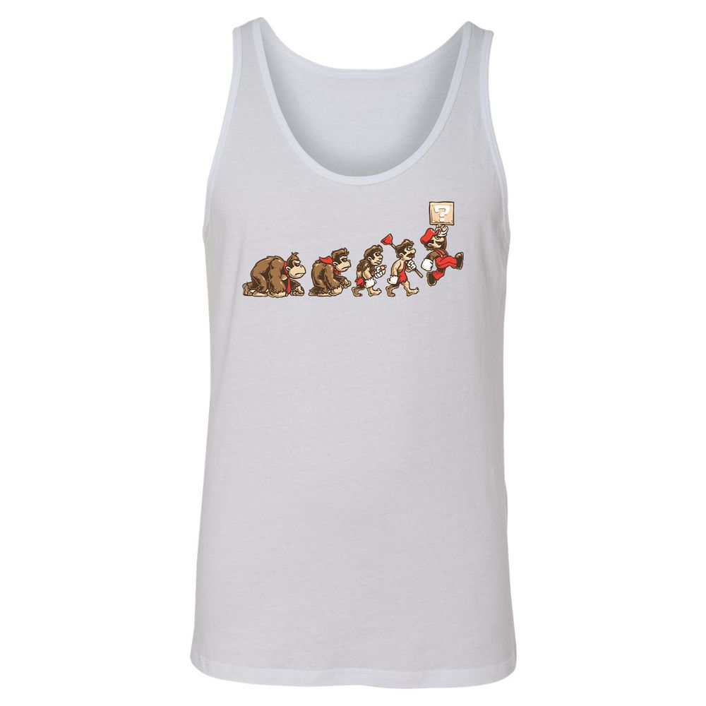 Unisex Jersey Tank - M66B1N1L - White - 14