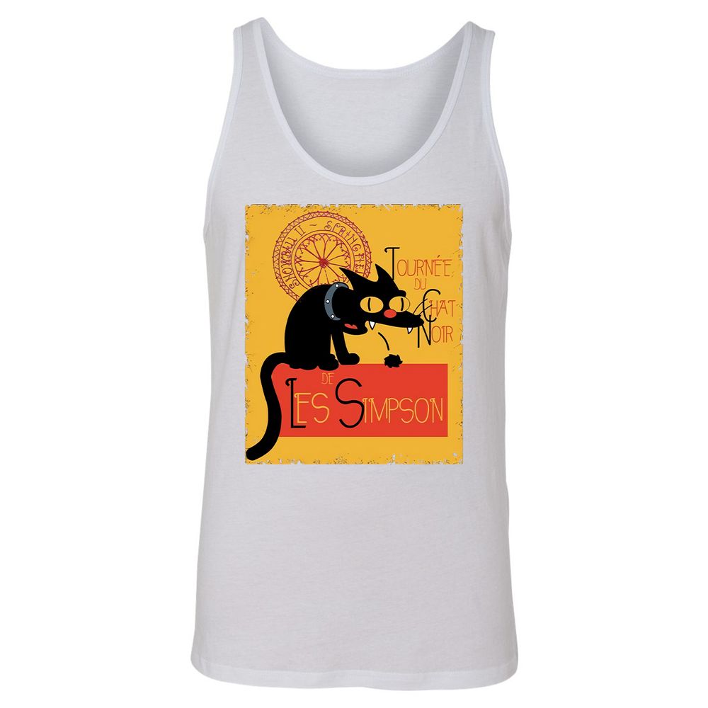 Unisex Jersey Tank - 8F1RDVH8 - White - 14