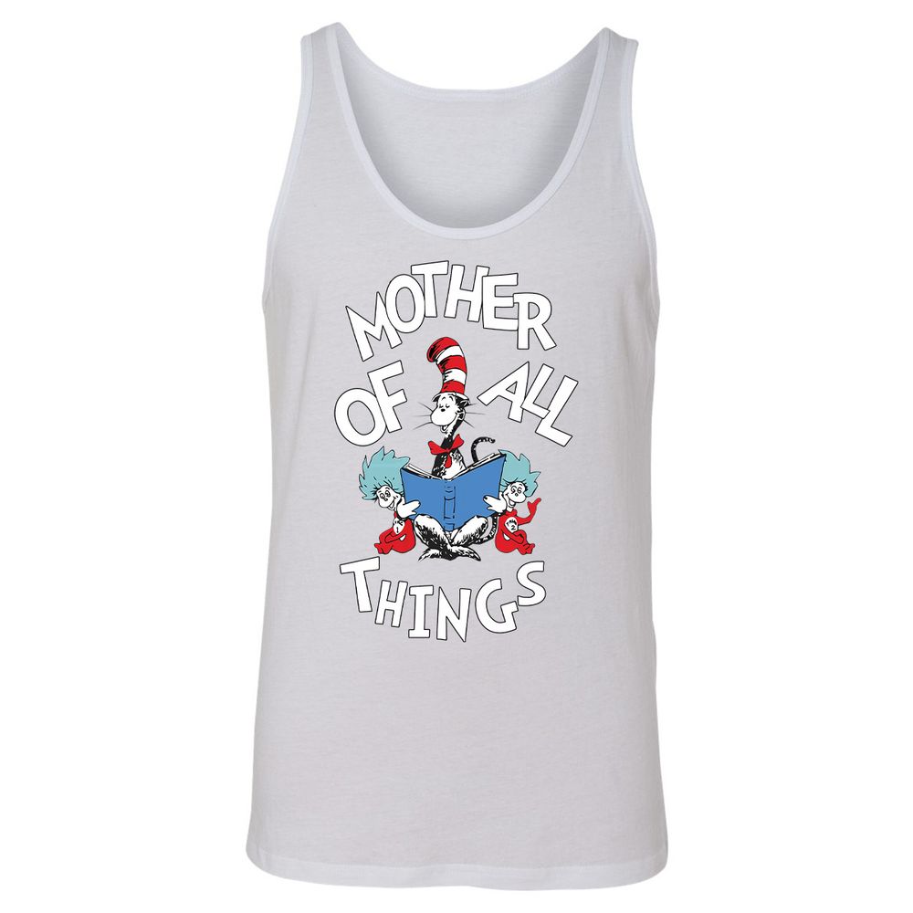 Unisex Jersey Tank - RK97JHQA - White - 14