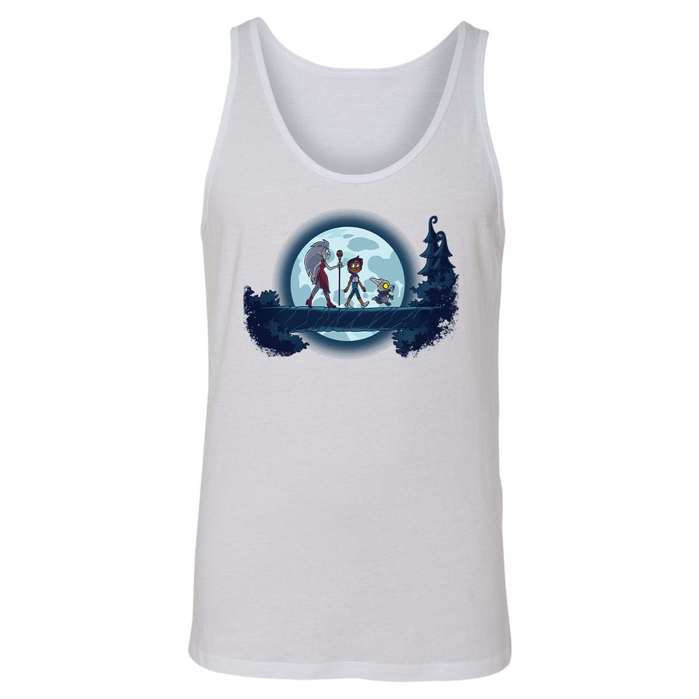 Unisex Jersey Tank - CE2GPQEL - White - 14